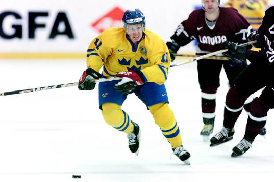 Daniel Alfredsson, Sverige