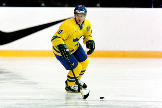 Markus Näslund, Sverige