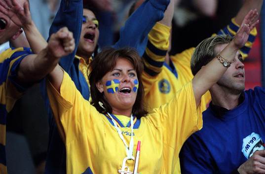 Supporter, Sverige