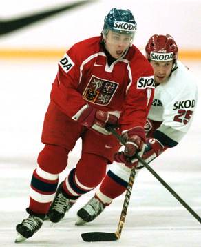Ladislav Benysek och Mikhail Sarmatin