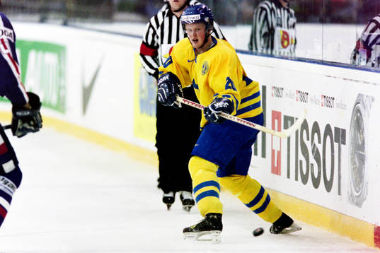Henrik Sedin, Sverige