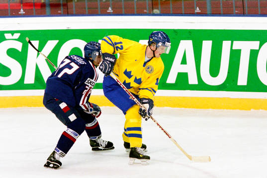Daniel Sedin, Sverige