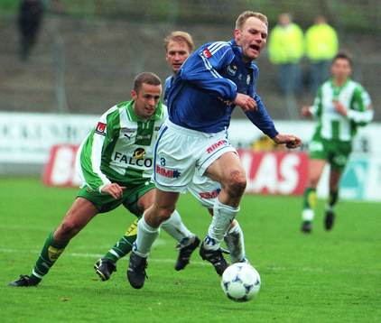 Jens Gustafson och Torbjörn Arvidsson