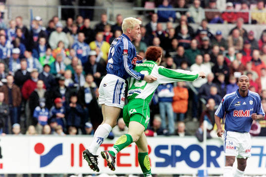 Petter Hansson, Halmstad