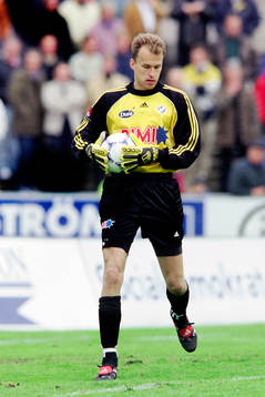 Håkan Svensson, Målvakt, Halmstad