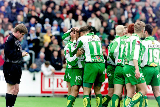 Jubel i Hammarby