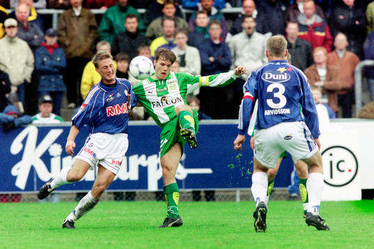 Fredrik Gustavsson, Halmstad