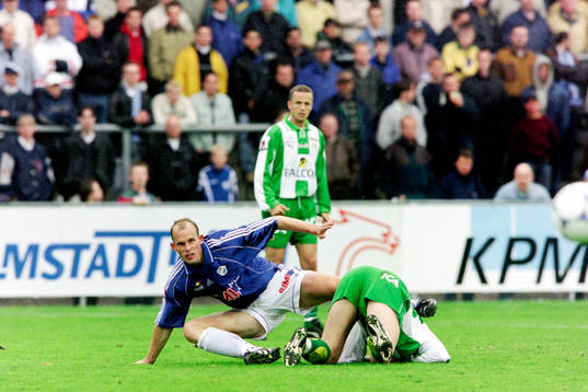 Henrik Bertilsson, Halmstad