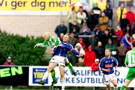 Christer Fursth, Hammarby i en duell med halmstads