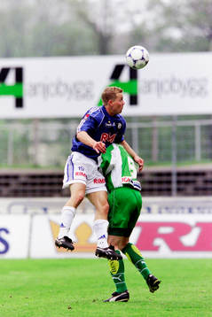 Robert Andersson, Halmstad