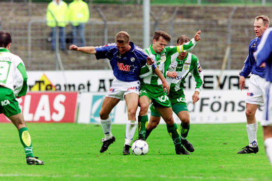 Fredrik Gustavsson, Halmstad