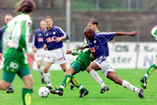 Jeffrey Aubynn, Halmstad