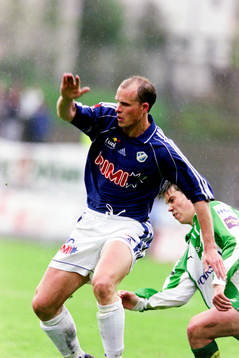 Henrik Bertilsson, Halmstad