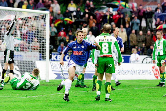 Stefan Selakovic, Halmstad jublar