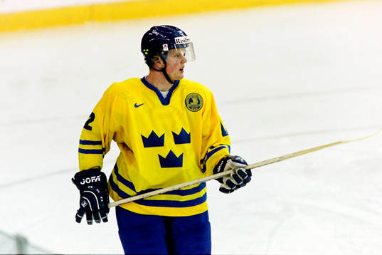 Daniel Sedin, Sverige