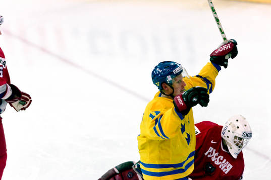 Daniel Alfredsson, Sverige jublar