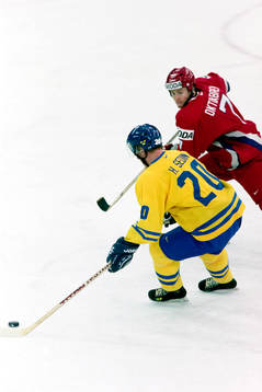 Henrik Sedin, Sverige
