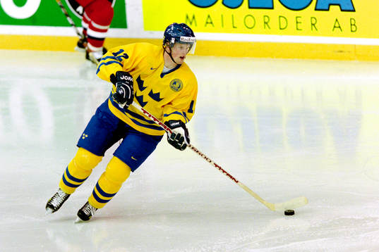 Daniel Sedin, Sverige