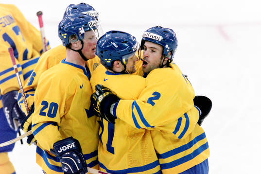 Bläddra bland fler bilder av Ishockey, VM, Sverige - Ryssland, 4-1