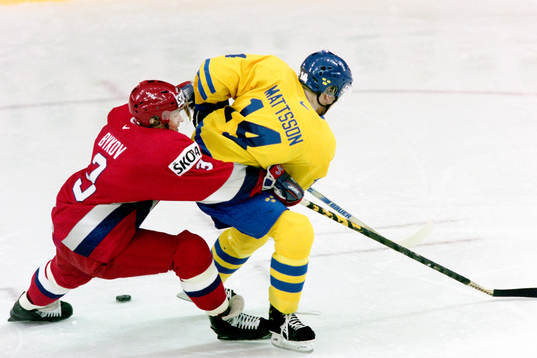 Jesper Mattsson, Sverige