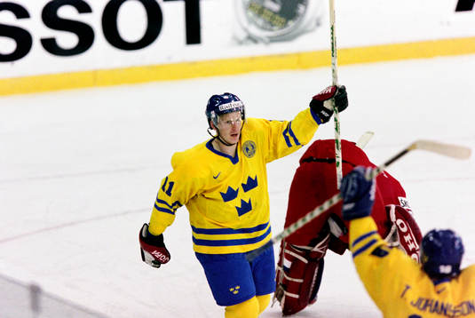 Daniel Alfredsson, Sverige jublar