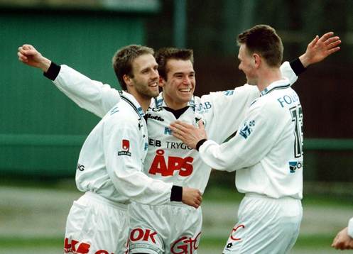 Stefan Marklund, Magnus Barsk och Ole Henriksen, Lira Luleå
