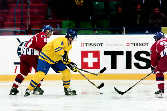 Kim Johnsson, Sverige