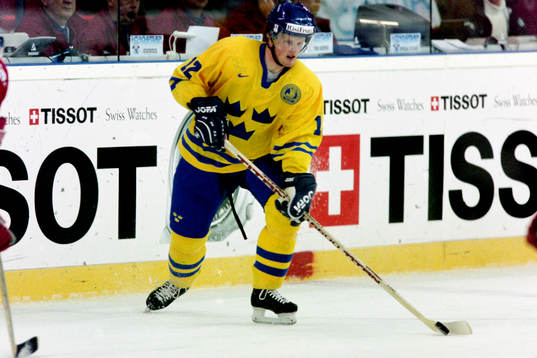 Daniel Sedin, Sverige