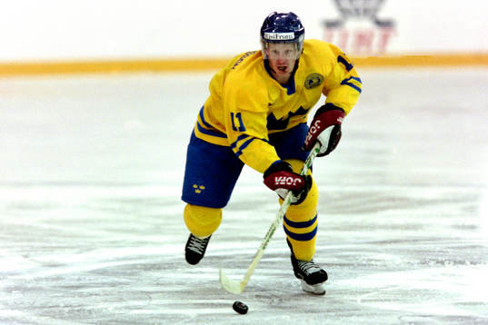 Daniel Alfredsson, Sverige