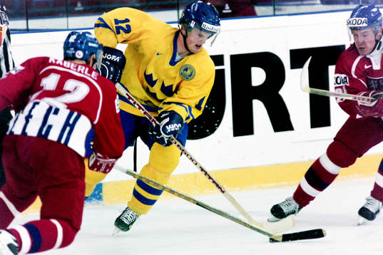 Daniel Sedin, Sverige
