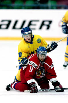 Henrik Sedin, Sverige och Petr Sykora, Tjeckien