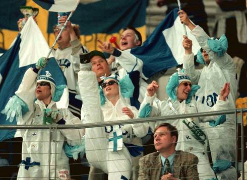 Supporter, Finland