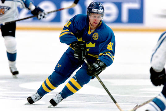 Markus Näslund, Sverige
