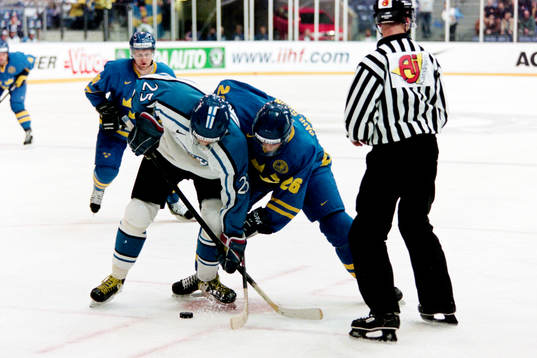 Toni Sihvonen, Finland och Samuel Påhlsson, Sverige
