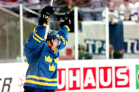 Niklas Sundström, Sverige jublar