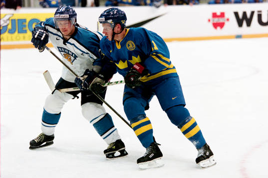 Daniel Alfredsson, Sverige