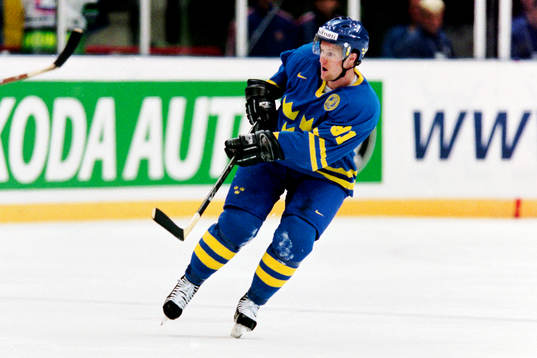 Markus Näslund, Sverige