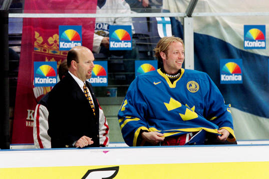 Peter Wallin, general manager och Petter Rönnqvist,