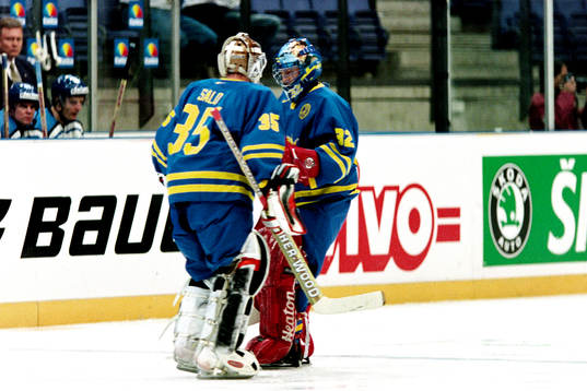 Tommy Salo, Målvakt och Petter Rönnqvist, Målvakt,