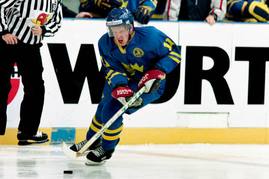 Daniel Alfredsson, Sverige