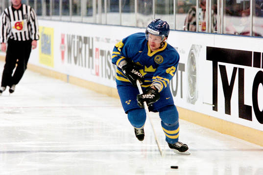 Michael Nylander, Sverige