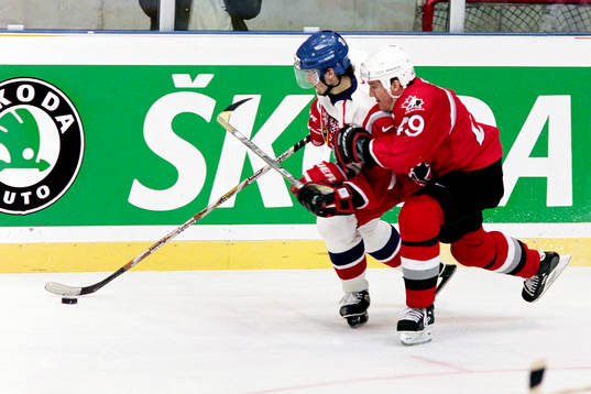 Ishockey, VM, Semifinal, Tjeckien - Kanada, 6-4, 0-0