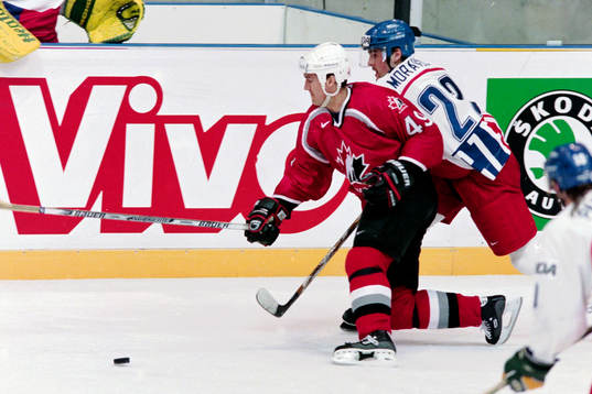 Ishockey, VM, Semifinal, Tjeckien - Kanada, 6-4, 0-0