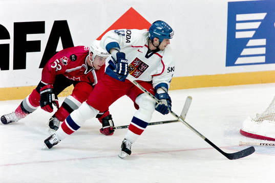 Ishockey, VM, Semifinal, Tjeckien - Kanada, 6-4, 0-0