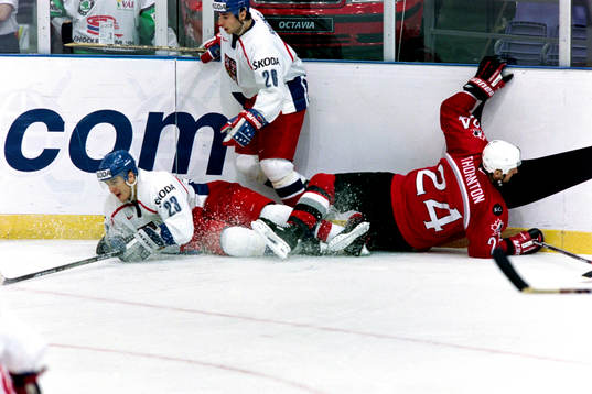 Ishockey, VM, Semifinal, Tjeckien - Kanada, 6-4, 0-0