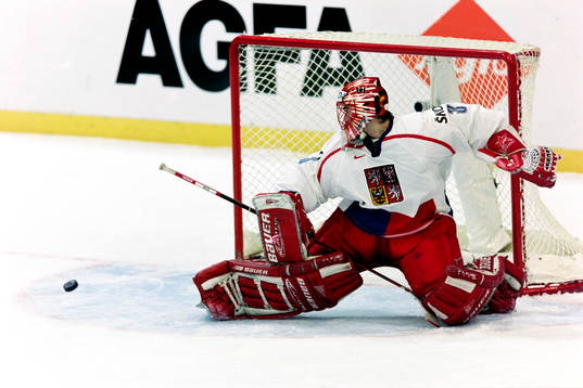 Ishockey, VM, Semifinal, Tjeckien - Kanada, 6-4, 0-0