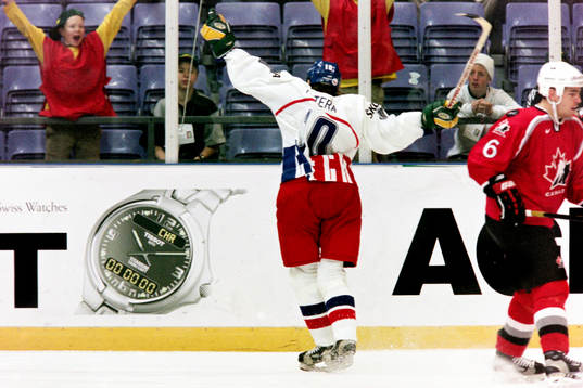 Ishockey, VM, Semifinal, Tjeckien - Kanada, 6-4, 0-0