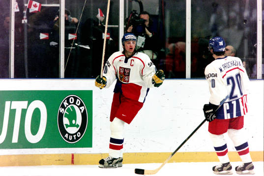 Ishockey, VM, Semifinal, Tjeckien - Kanada, 6-4, 0-0