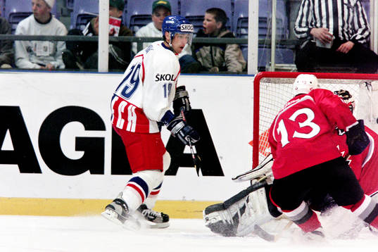 Ishockey, VM, Semifinal, Tjeckien - Kanada, 6-4, 0-0