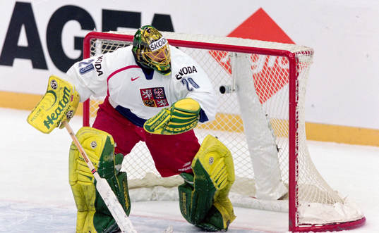 Ishockey, VM, Semifinal, Tjeckien - Kanada, 6-4, 0-0